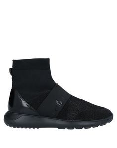 Высокие кеды и кроссовки Hogan