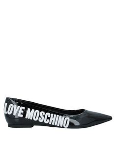 Балетки Love Moschino