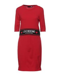 Короткое платье Love Moschino