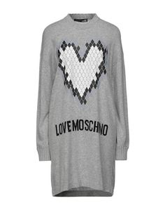 Короткое платье Love Moschino