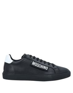 Низкие кеды и кроссовки Moschino