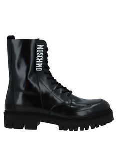 Полусапоги и высокие ботинки Moschino