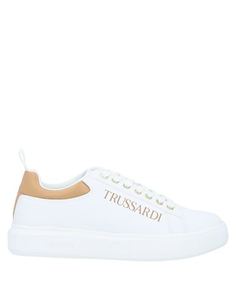 Низкие кеды и кроссовки Trussardi Jeans