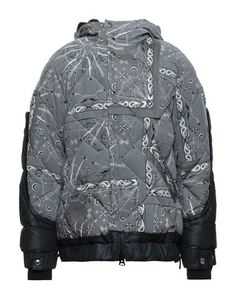 Пуховик с синт. наполнителем Sacai
