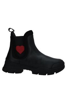 Полусапоги и высокие ботинки Love Moschino