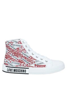 Высокие кеды и кроссовки Love Moschino