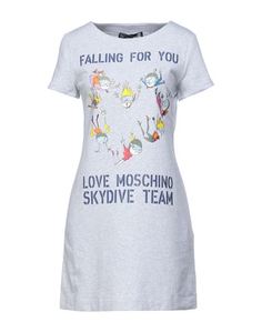 Короткое платье Love Moschino