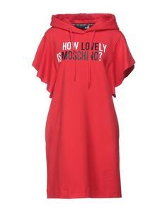 Короткое платье Love Moschino