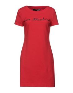 Короткое платье Love Moschino