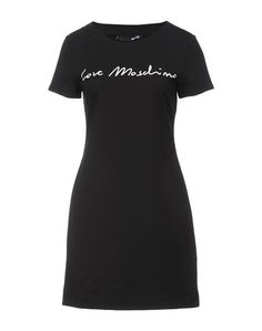Короткое платье Love Moschino