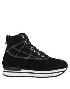 Высокие кеды и кроссовки Hogan