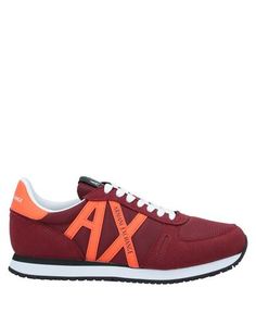 Низкие кеды и кроссовки Armani Exchange