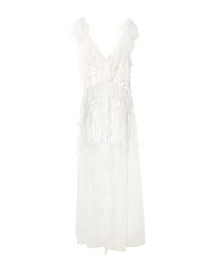 Длинное платье Elisabetta Franchi