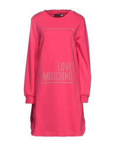 Короткое платье Love Moschino