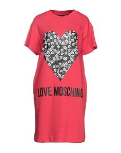 Короткое платье Love Moschino