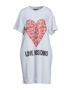 Короткое платье Love Moschino