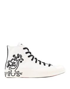 Высокие кеды и кроссовки Converse x Keith Haring