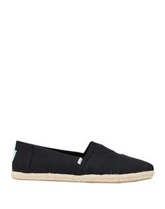 Эспадрильи Toms