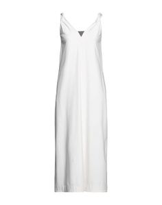 Платье длиной 3/4 Brunello Cucinelli