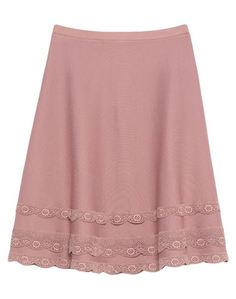 Юбка до колена Blumarine