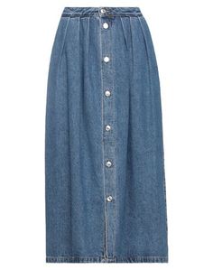 Джинсовая юбка Msgm
