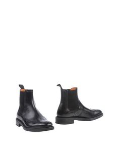 Полусапоги и высокие ботинки Santoni