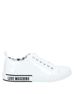 Низкие кеды и кроссовки Love Moschino