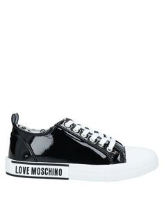 Низкие кеды и кроссовки Love Moschino