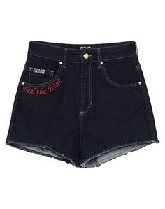 Джинсовые шорты Versace Jeans Couture