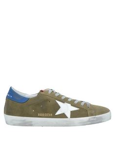 Низкие кеды и кроссовки Golden Goose Deluxe Brand