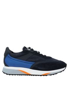 Низкие кеды и кроссовки Santoni