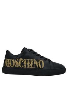Низкие кеды и кроссовки Moschino
