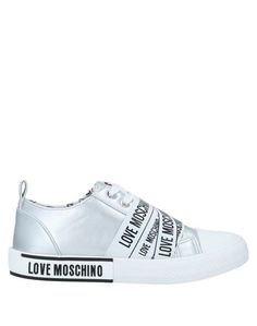 Низкие кеды и кроссовки Love Moschino