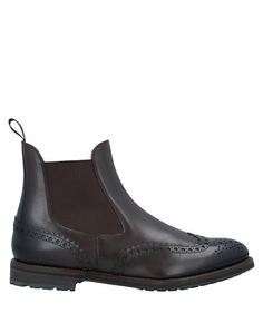 Полусапоги и высокие ботинки Santoni