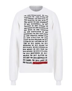 Толстовка Drkshdw BY Rick Owens