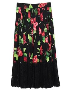 Юбка длиной 3/4 Dolce & Gabbana