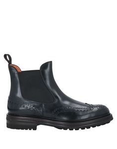 Полусапоги и высокие ботинки Santoni