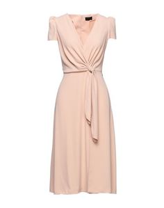Платье длиной 3/4 Elisabetta Franchi