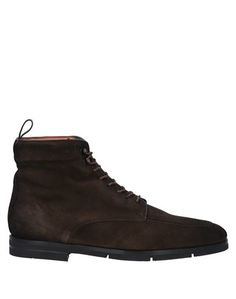 Полусапоги и высокие ботинки Santoni