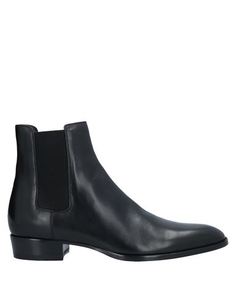 Полусапоги и высокие ботинки Saint Laurent