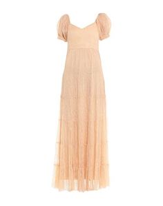 Длинное платье Alice + Olivia