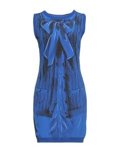 Короткое платье Moschino