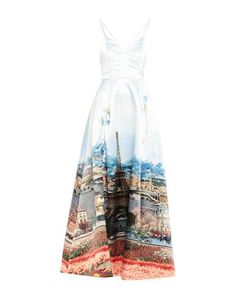 Длинное платье Alice + Olivia