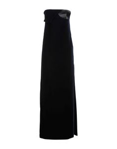 Длинное платье Lanvin