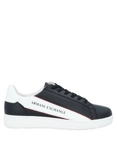 Низкие кеды и кроссовки Armani Exchange