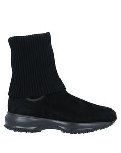 Полусапоги и высокие ботинки Hogan