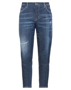 Джинсовые брюки-капри Dsquared2