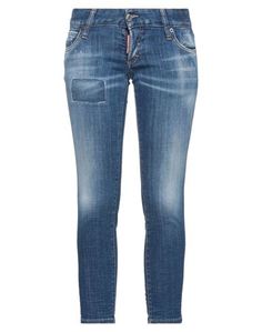 Джинсовые брюки-капри Dsquared2