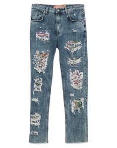 Джинсовые брюки Blumarine