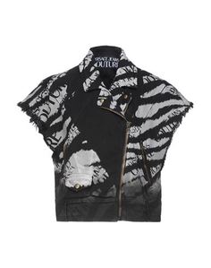 Джинсовая верхняя одежда Versace Jeans Couture